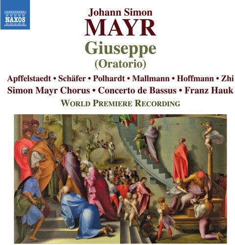 Freya Apffelstaedt: Mayr: Giuseppe - COMPACT DISCS