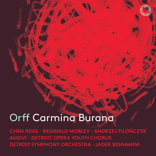Chen Reiss: Orff: Carmina Burana - COMPACT DISCS