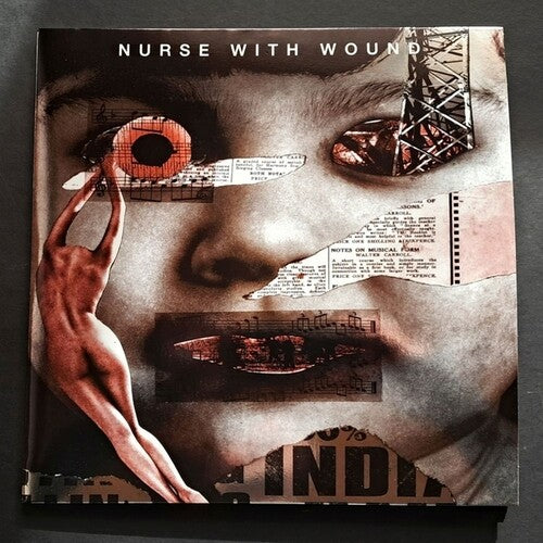 Nurse with Wound: Huffin' Rag Blues - VINYL LP