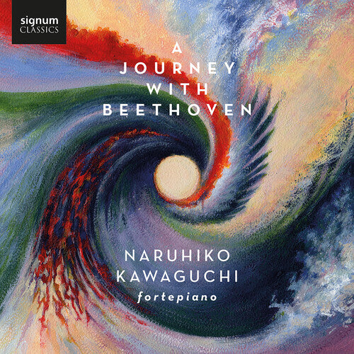 Naruhiko Kawaguchi: A Journey with Beethoven - COMPACT DISCS