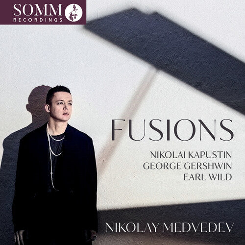 Nikolay Medvedev: Fusions - COMPACT DISCS