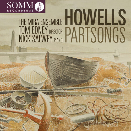 Nick Salwey: Herbert Howells: Partsongs - COMPACT DISCS