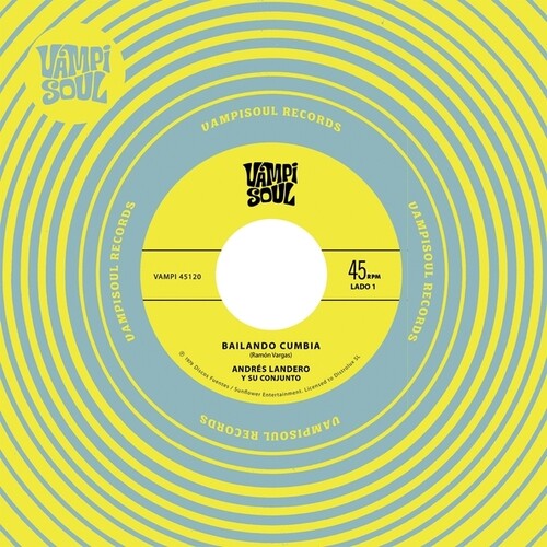 Landero, Andres / Su Conjunto: Bailando Cumbia - 7-INCH SINGLE