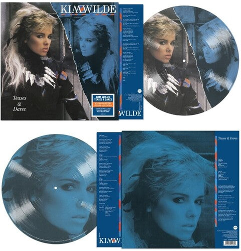 Kim Wilde: Teases & Dares - Picture Disc - VINYL LP