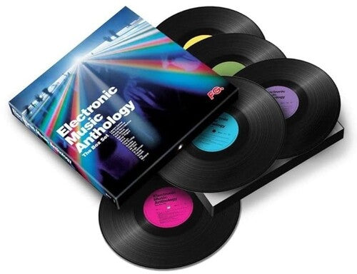 Various Artists: Electronic Music Anthology: The Boxset / Various - VINYL LP