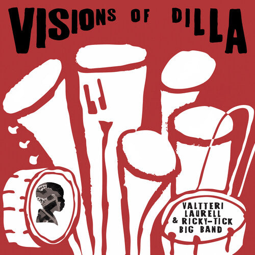 Laurell, Valtteri: Visions Of Dilla - VINYL LP