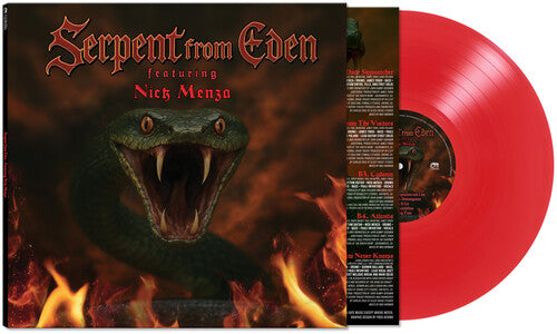 Serpent From Eden ( Menza, Nick ): Serpent From Eden - VINYL LP