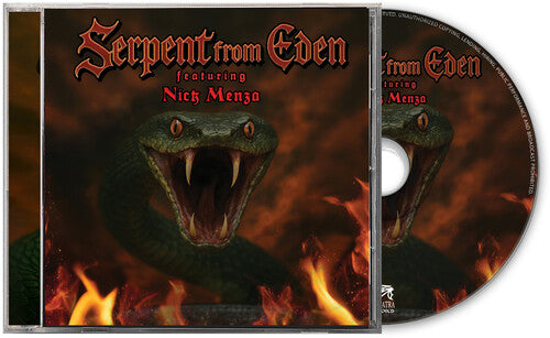 Serpent From Eden (Nick Menza): Serpent From Eden - COMPACT DISCS