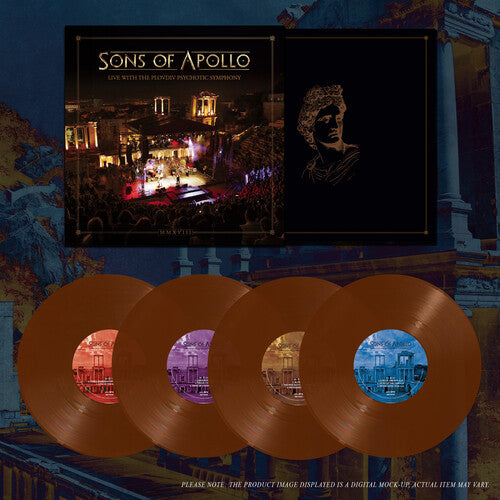 Sons of Apollo: Live With The Plovdiv Psychotic Symphony - VINYL LP