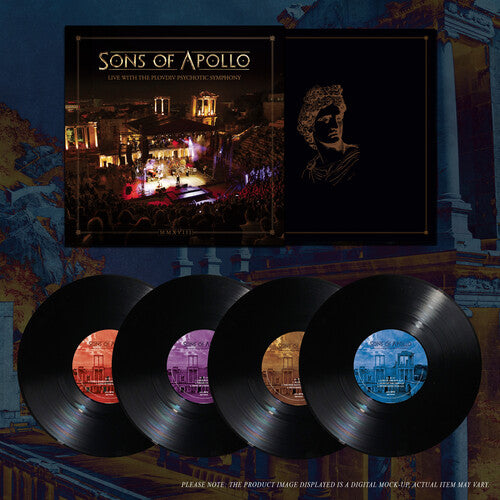 Sons of Apollo: Live With The Plovdiv Psychotic Symphony - VINYL LP