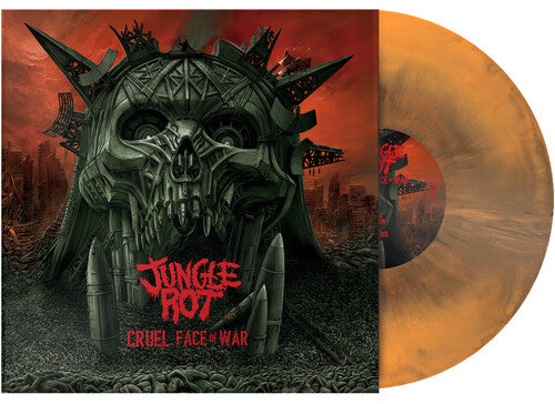 Jungle Rot: Cruel Face Of War - VINYL LP