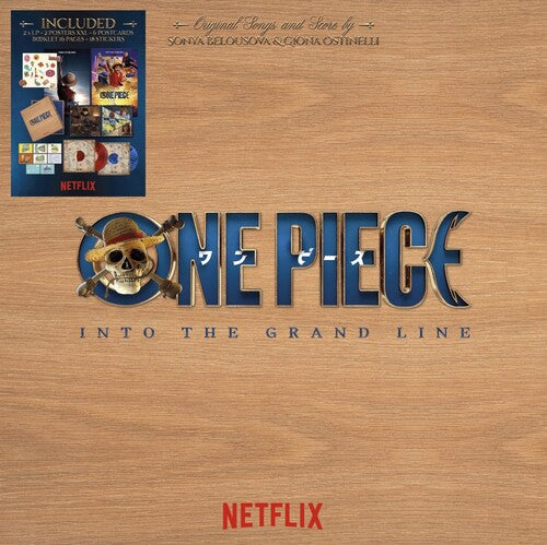 Sonya Belousova: One Piece: Into the Grand Line (Original Netflix Soudtrack) - VINYL LP