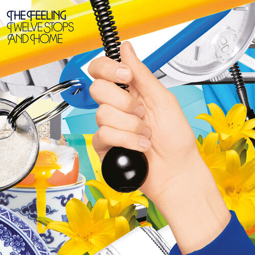 Feeling - Blue Yellow: Twelve Stops & Home - Blue/Yellow - VINYL LP