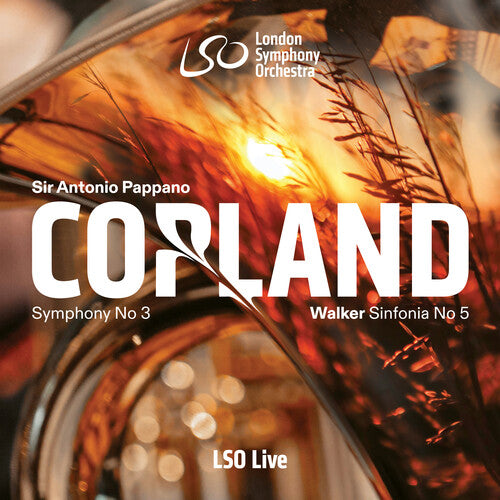 Kristjan Järvi & Nordic Pulse Ensemble & London Symphony Orchestra: Sir Antonio Pappano - COMPACT DISCS