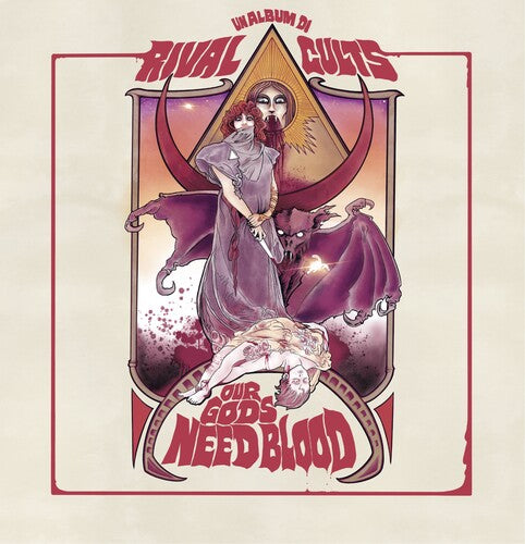 Rival Cults: Our Gods Need Blood - VINYL LP