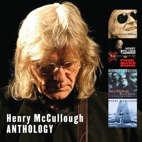Henry McCullough: Anthology - COMPACT DISCS