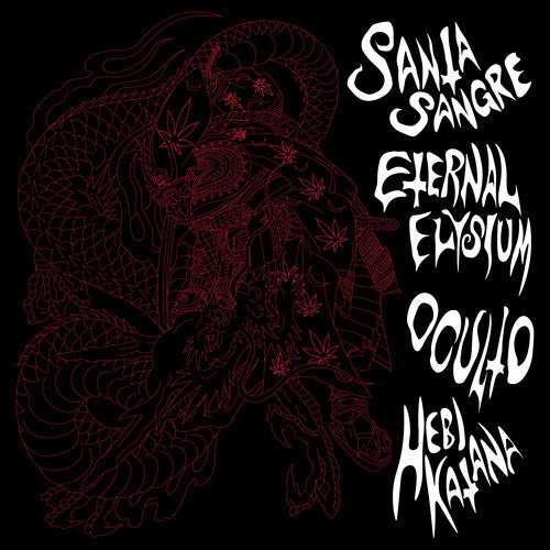 Santa Sangre & Eternal Elysium & Oculto: Santa Sangre & Eternal Elysium & Oculto - VINYL LP