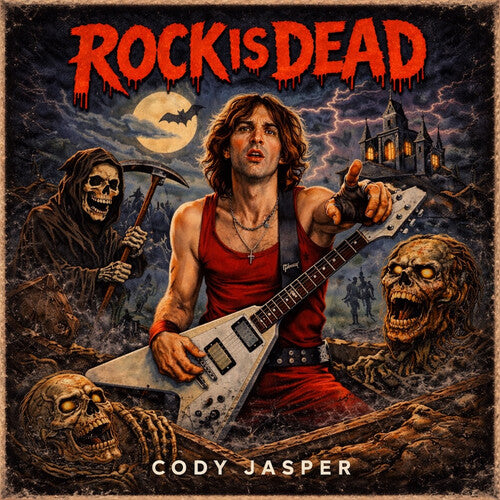 Cody Jasper: Rock Is Dead - VINYL LP