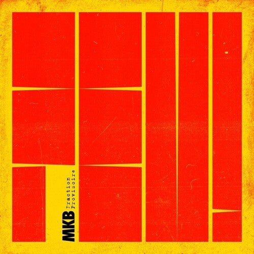 MKB Fraction Provisoire Feat Jac Berrocal: Feu! - VINYL LP