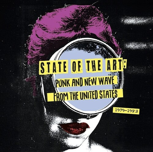 Various Artists: State Of The Art: Punk And New Wave From The United States - VINYL LP