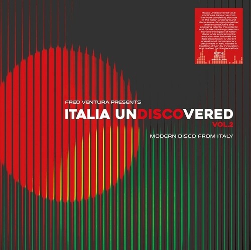 Various Artists: Fred Ventura Presents Italia Undisco Vered, Vol. 2: Modern Disco From Italy - VINYL LP