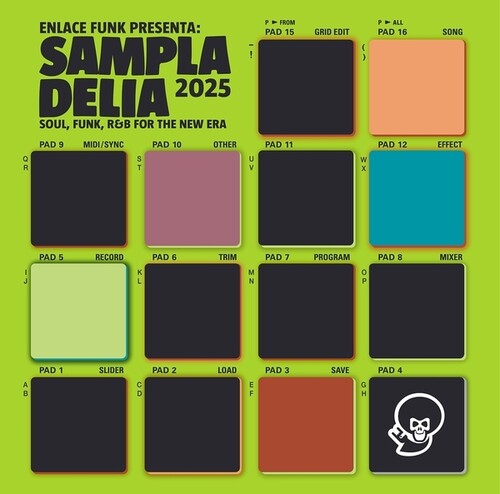 Various Artists: Sampladelia 2025 - VINYL LP