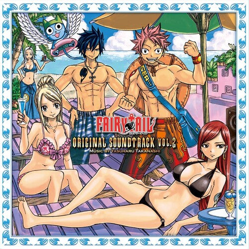 Yasuharu Takanashi: Fairy Tail Vol.2 (Original Soundtrack) - VINYL LP