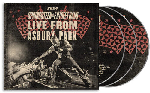 Bruce Springsteen & the E Street Band: Live From Asbury Park 2024 - COMPACT DISCS