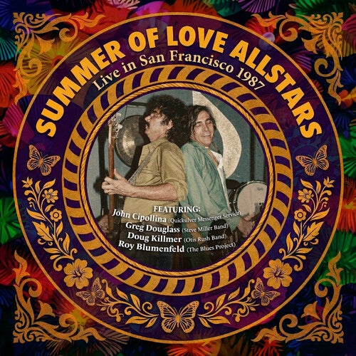 Summer of Love Allstars: Live in San Francisco 1987 - COMPACT DISCS