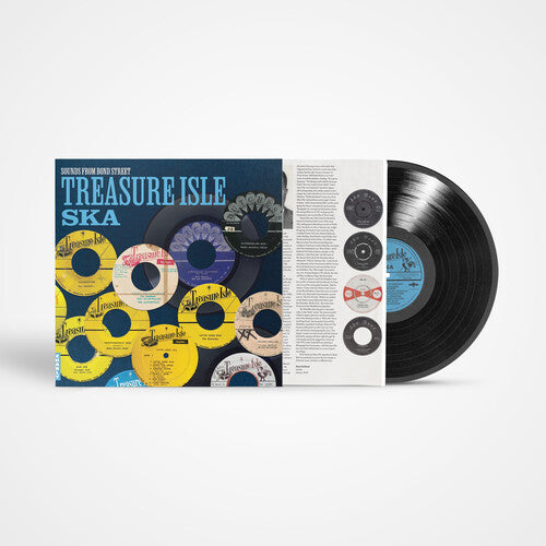 Various Artists: Treasure Isle Ska (Various Artists - VINYL LP