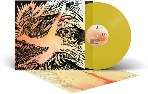 The Heavy Eyes: Focus - Yellow - VINYL LP