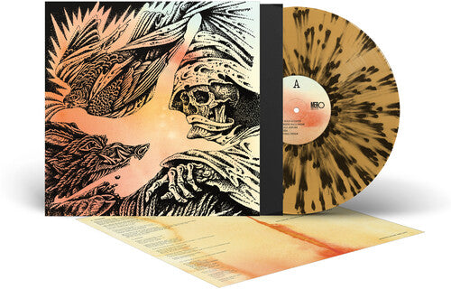 The Heavy Eyes: Focus - Yellow/Black - VINYL LP