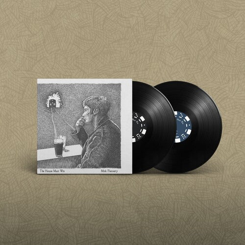 Mick Flannery: The House Must Win - VINYL LP