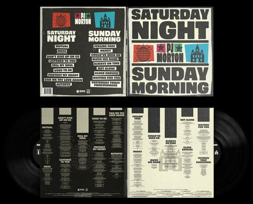P.J. Morton: Saturday Night / Sunday Morning - VINYL LP