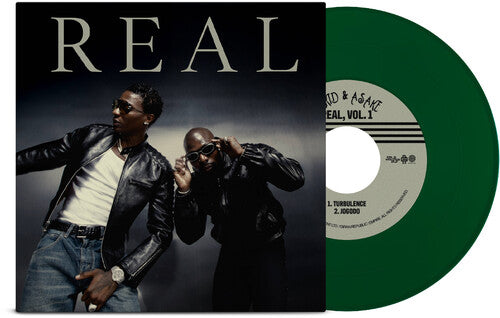 Wizkid: Real, Vol. 1 - 7-INCH SINGLE