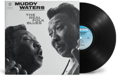 Muddy Waters: The Real Folk Blues (Chess Acoustic Sounds Series) - VINYL LP