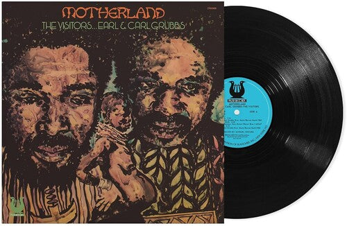 The Visitors: Motherland (Jazz Dispensary Top Shelf Series) - VINYL LP