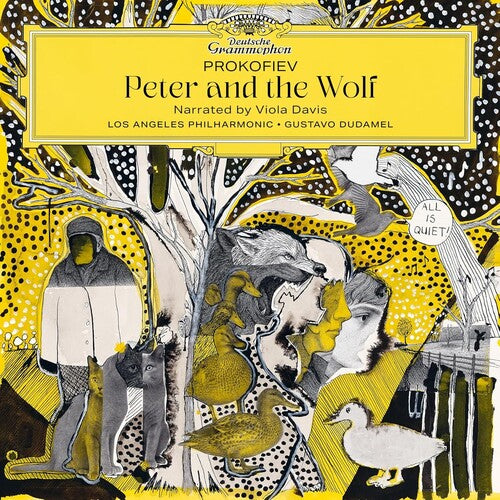 Davis / Dudamel / Los Angeles Philharmonic: Prokofiev: Peter and the Wolf, Op. 67 - VINYL LP