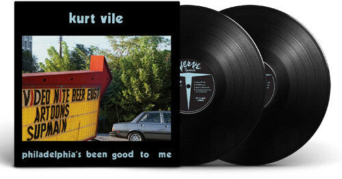 Kurt Vile: Philadelphia's Been Good To Me - VINYL LP