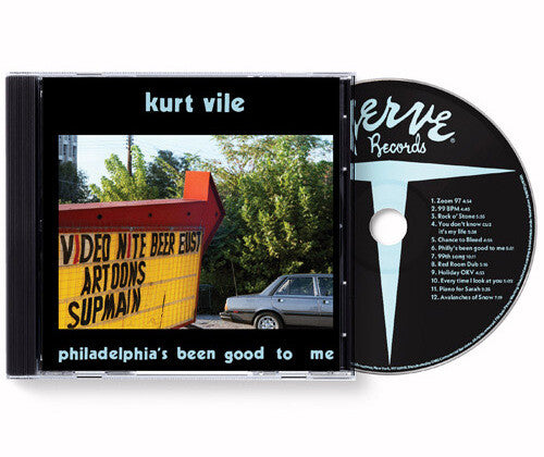 Kurt Vile: Philadelphia's Been Good To Me - COMPACT DISCS
