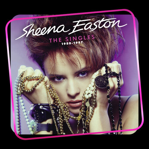 Sheena Easton: Singles 1980-1987 - Deluxe Boxset - COMPACT DISCS