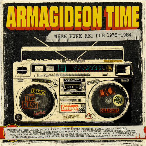 Various Artists: Armagideon Time: When Punk Met Dub 1978-1984 / Various - COMPACT DISCS