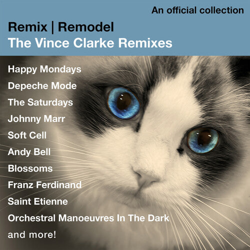 Various Artists: Remix / Remodel: The Vince Clarke Remixes / Various - COMPACT DISCS
