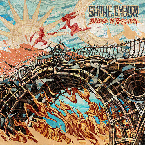 Shane Embury: Bridge To Resolution - Blue Vinyl - VINYL LP