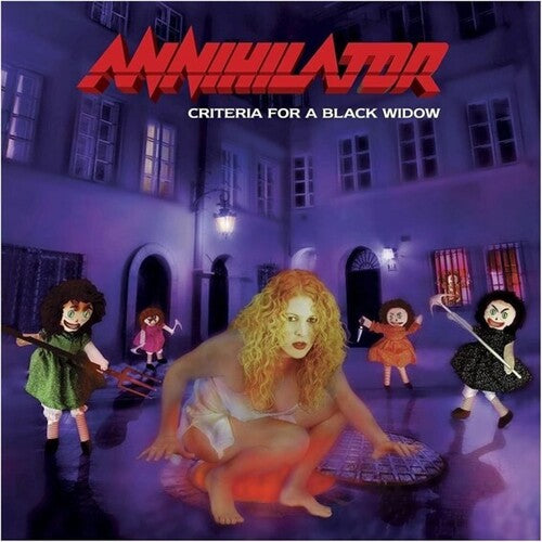 Annihilator: Criteria For A Black Widow - COMPACT DISCS