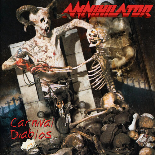 Annihilator: Carnival Diablos - COMPACT DISCS