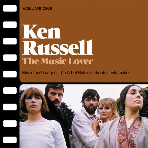 Ken Russell the Music Lover: Music & Images: Ken Russell The Music Lover: Music & Images -The Art Of Britain's Greatest Filmmaker / Various - COMPACT DISCS