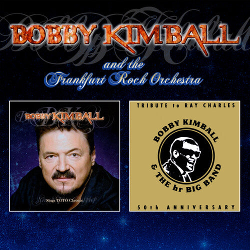 Kimball, Bobby & the Frankfurt Rock Orchestra: Sings Toto Classics / Tribute To Ray Charles - 2CD Edition - COMPACT DISCS