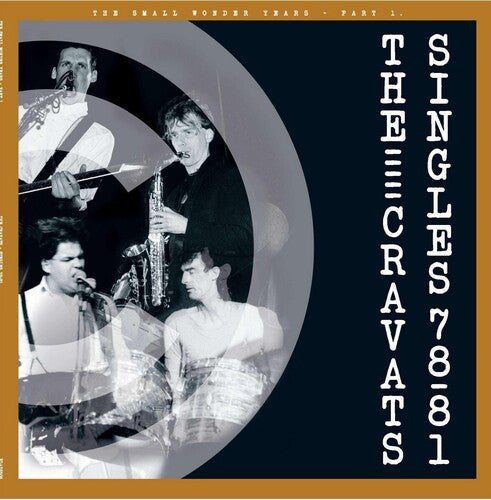 The Cravats: Singles 78-81 - White Vinyl - VINYL LP