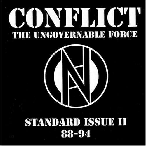 Conflict: Standars Issue Ii 88-94 - White & Black Splatter Vinyl - VINYL LP